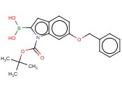 6-<span class='lighter'>苄</span><span class='lighter'>氧基</span>-1-BOC-<span class='lighter'>吲哚</span>-2-硼酸