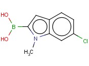 6-<span class='lighter'>氯</span>-1-甲基<span class='lighter'>吲哚</span>-2-硼酸