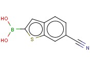 6-氰<span class='lighter'>基</span><span class='lighter'>苯</span>并[B]噻吩-2-<span class='lighter'>基</span><span class='lighter'>硼酸</span>