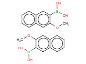 (S)-2,2'-DIMETHOXY-1,1'-BINAPHTHYL-3,3'-DIYLDIBORONIC ACID