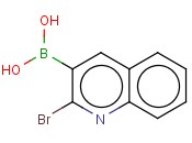2-<span class='lighter'>溴</span><span class='lighter'>喹啉</span>-3-硼酸