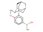 3-(1-<span class='lighter'>金刚烷</span>基)-4-甲氧基苯硼酸