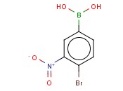 4-<span class='lighter'>溴</span>-3-硝基<span class='lighter'>苯</span><span class='lighter'>硼酸</span>