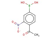 4-乙酰<span class='lighter'>基</span>-3-硝基<span class='lighter'>苯</span><span class='lighter'>硼酸</span>