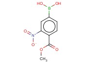 4-甲<span class='lighter'>氧</span><span class='lighter'>羰基</span>-3-硝基<span class='lighter'>苯</span><span class='lighter'>硼酸</span>
