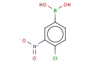 4-CHLORO-3-<span class='lighter'>NITROPHENYLBORONIC</span> ACID