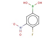 4-FLUORO-3-<span class='lighter'>NITROPHENYLBORONIC</span> ACID