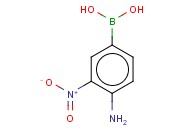 4-氨基-3-硝基<span class='lighter'>苯</span><span class='lighter'>硼酸</span>