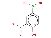 4-羟基-3-硝基<span class='lighter'>苯</span><span class='lighter'>硼酸</span>