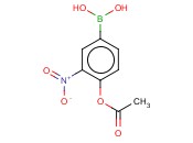 4-ACETOXY-3-<span class='lighter'>NITROPHENYLBORONIC</span> ACID