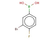 3-BROMO-4-<span class='lighter'>FLUOROPHENYLBORONIC</span> ACID