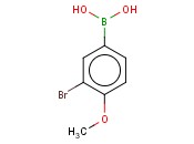 3-BROMO-4-<span class='lighter'>METHOXYPHENYLBORONIC</span> ACID