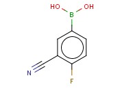 3-CYANO-4-FLUOROPHENYLBORONIC ACID