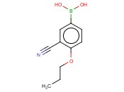 3-CYANO-4-<span class='lighter'>PROPOXYPHENYLBORONIC</span> ACID