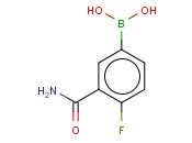 3-(AMINOCARBONYL)-4-<span class='lighter'>FLUOROPHENYLBORONIC</span> ACID