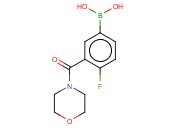 4-氟-3-(<span class='lighter'>吗</span><span class='lighter'>啉</span>-4-羰基)苯基硼酸
