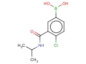 4-氯-3-(<span class='lighter'>异</span><span class='lighter'>丙基</span>氨甲酰基)苯基<span class='lighter'>硼酸</span>