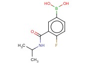 4-氟-3-(<span class='lighter'>异</span><span class='lighter'>丙基</span>氨甲酰基)苯基<span class='lighter'>硼酸</span>