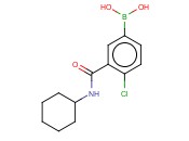 4-<span class='lighter'>氯</span>-3-(环己基甲酰<span class='lighter'>氨</span>)苯基硼酸