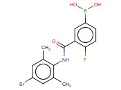 3-(4-BROMO-2,6-DIMETHYLPHENYLCARBAMOYL)-4-<span class='lighter'>FLUOROPHENYLBORONIC</span> ACID