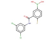 3-(3,5-DICHLOROPHENYLCARBAMOYL)-4-<span class='lighter'>FLUOROPHENYLBORONIC</span> ACID