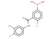 3-(3-CHLORO-4-FLUOROPHENYLCARBAMOYL)-4-<span class='lighter'>FLUOROPHENYLBORONIC</span> ACID