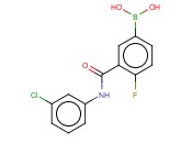 3-(3-CHLOROPHENYLCARBAMOYL)-4-<span class='lighter'>FLUOROPHENYLBORONIC</span> ACID