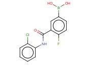 3-(2-CHLOROPHENYLCARBAMOYL)-4-<span class='lighter'>FLUOROPHENYLBORONIC</span> ACID