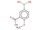 3-CARBOXY-4-<span class='lighter'>METHOXYPHENYLBORONIC</span> ACID
