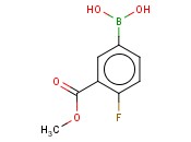 3-甲<span class='lighter'>氧</span><span class='lighter'>羰基</span>-4-氟<span class='lighter'>苯</span><span class='lighter'>硼酸</span>