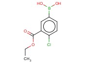 4-氯-3-(<span class='lighter'>乙</span><span class='lighter'>氧</span><span class='lighter'>羰基</span>)<span class='lighter'>苯</span><span class='lighter'>硼酸</span>