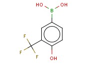 3-三氟甲基-4-羟基<span class='lighter'>苯</span><span class='lighter'>硼酸</span>
