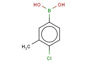 4-<span class='lighter'>氯</span>-3-<span class='lighter'>甲基</span><span class='lighter'>苯</span>硼酸