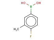 4-FLUORO-3-<span class='lighter'>METHYLPHENYLBORONIC</span> ACID