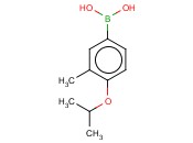 4-异<span class='lighter'>丙</span><span class='lighter'>氧基</span>-3-甲基<span class='lighter'>苯</span><span class='lighter'>硼酸</span>