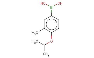 4-<span class='lighter'>异</span><span class='lighter'>丙</span><span class='lighter'>氧基</span>-3-甲基苯硼酸