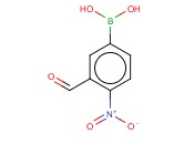 3-FORMYL-4-<span class='lighter'>NITROPHENYLBORONIC</span> ACID