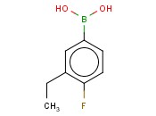 3-ETHYL-4-<span class='lighter'>FLUOROPHENYLBORONIC</span> ACID