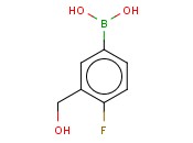 4-<span class='lighter'>氟</span>-3-(<span class='lighter'>羟</span><span class='lighter'>甲基</span>)苯基<span class='lighter'>硼酸</span>