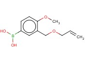 3-(ALLYLOXYMETHYL)-4-<span class='lighter'>METHOXYPHENYLBORONIC</span> ACID