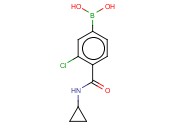 3-氯-4-(<span class='lighter'>环</span><span class='lighter'>丙基</span>氨甲酰基)苯基<span class='lighter'>硼酸</span>