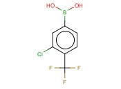 4-BORONO-2-<span class='lighter'>CHLOROBENZOTRIFLUORIDE</span>