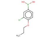 3-氯-4-<span class='lighter'>丙</span><span class='lighter'>氧基</span><span class='lighter'>苯</span><span class='lighter'>硼酸</span>