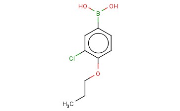 <span class='lighter'>3-CHLORO-4-PROPOXYPHENYLBORONIC</span> ACID