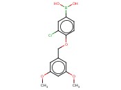 3-氯-4-(3',5'-二<span class='lighter'>甲</span><span class='lighter'>氧基</span><span class='lighter'>苄</span><span class='lighter'>氧基</span>)苯基硼酸