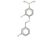 3-<span class='lighter'>氯</span>-4-(3'-<span class='lighter'>氯</span><span class='lighter'>苄</span>氧基)苯基硼酸