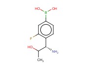 4-[(1S)-1-AMINO-2-HYDROXYPROPYL]-3-<span class='lighter'>FLUOROPHENYLBORONIC</span> ACID