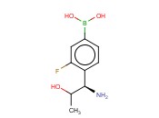4-[(1R)-1-AMINO-2-HYDROXYPROPYL]-3-<span class='lighter'>FLUOROPHENYLBORONIC</span> ACID