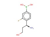 4-[(1S)-1-AMINO-3-HYDROXYPROPYL]-3-<span class='lighter'>FLUOROPHENYLBORONIC</span> ACID
