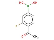 4-ACETYL-3-<span class='lighter'>FLUOROPHENYLBORONIC</span> ACID
